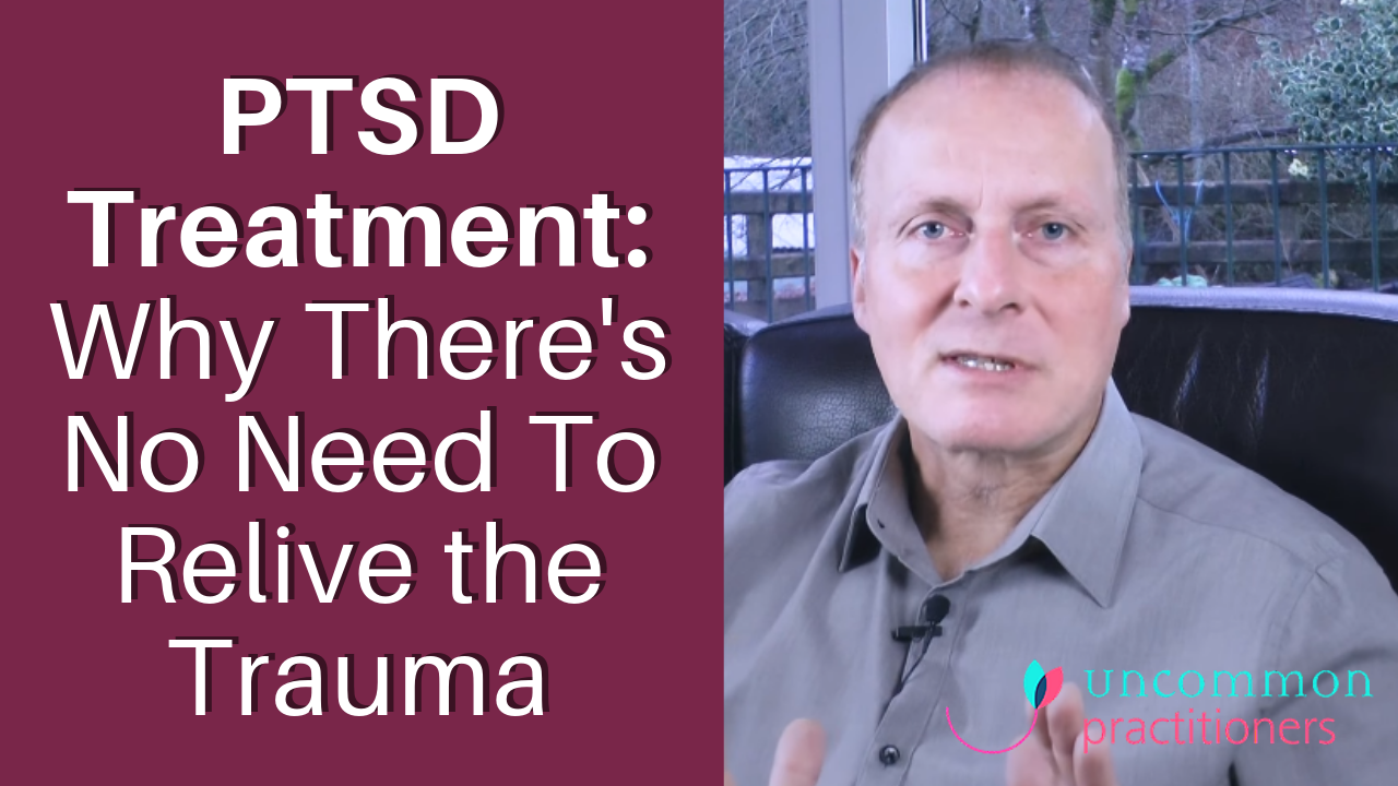 PTSD Treatment Without Reliving the Trauma: Podcast 031